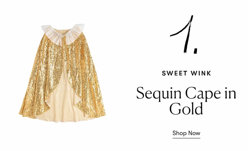 Sequin Cape