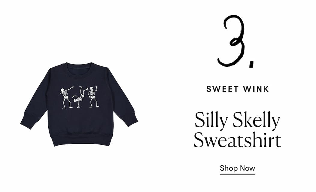 Silly Skelly Sweatshirt