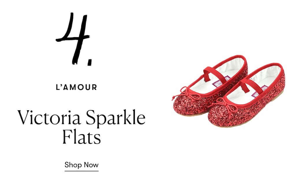 Victoria Sparkle Flats
