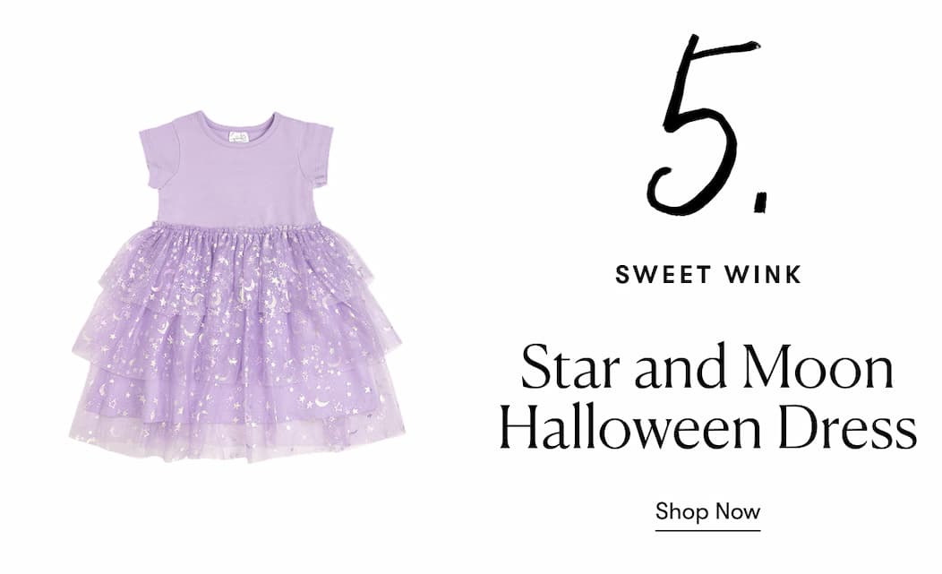 Star and Moon Dress