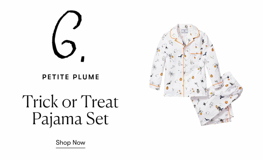 Trick or Treat Pajamas