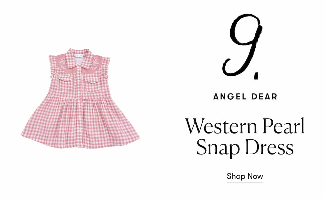 Pearl Snap Dress