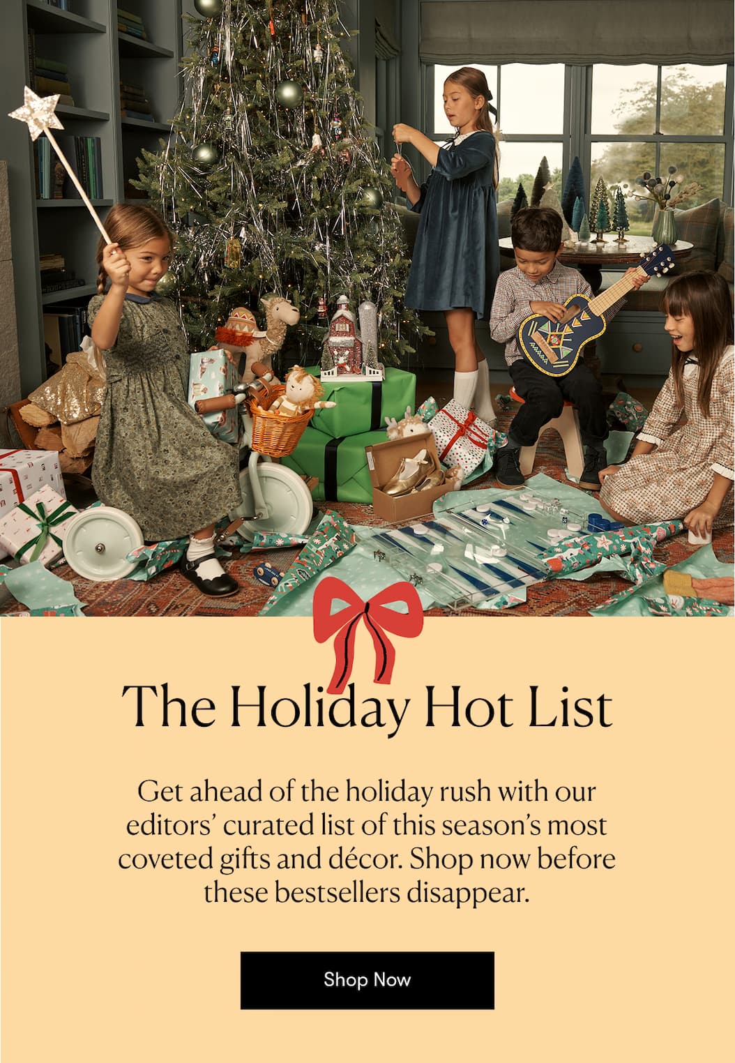 Holiday Hot List