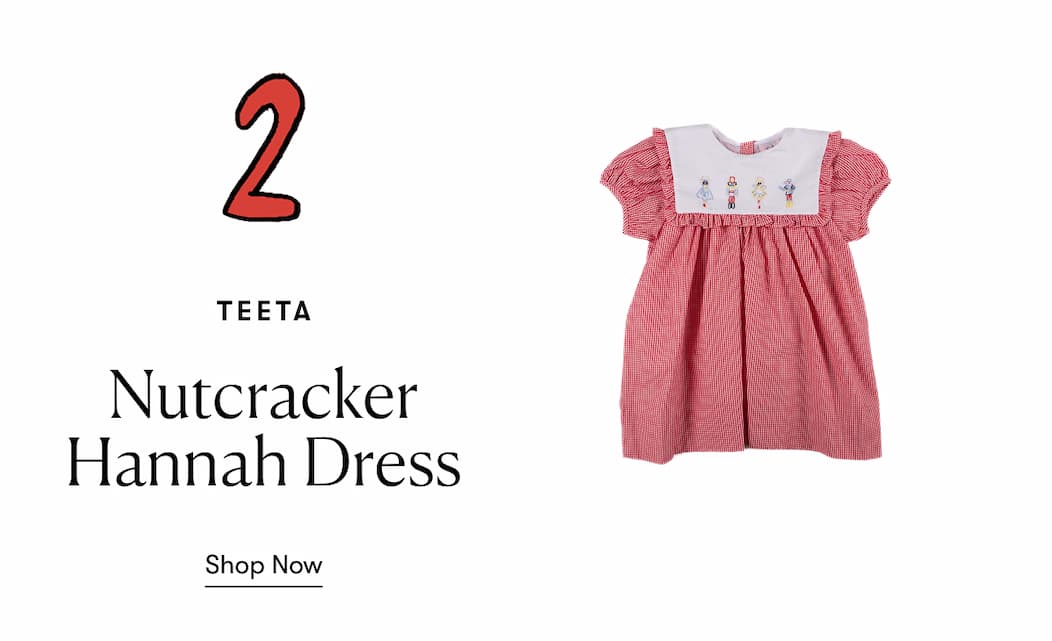 Nutcracker Hannah Dress