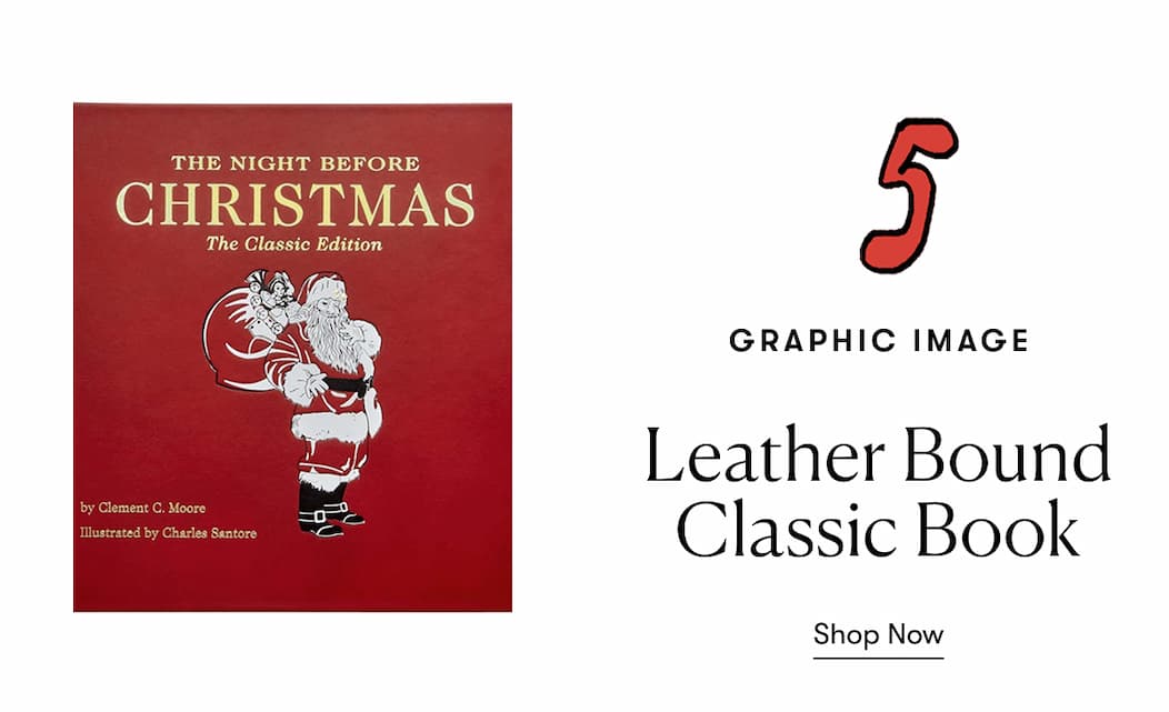 Leather Bound Classic Book