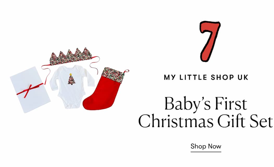 Baby's First Christmas Gift Set