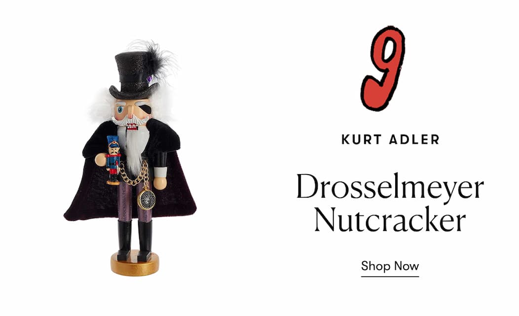 12-Inch Hollywood Drosselmeier Nutcracker