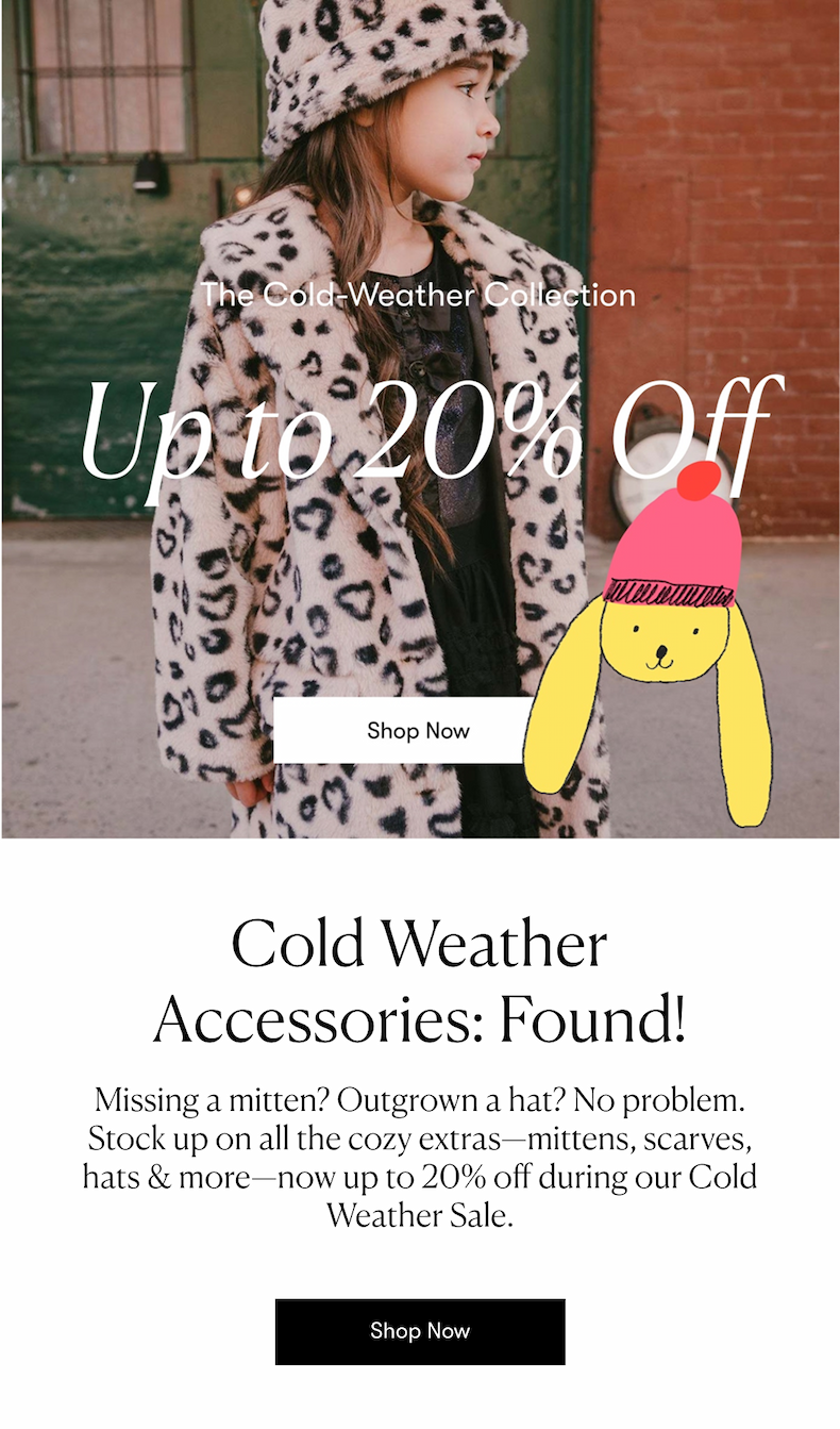 Cold Weather Accessories
