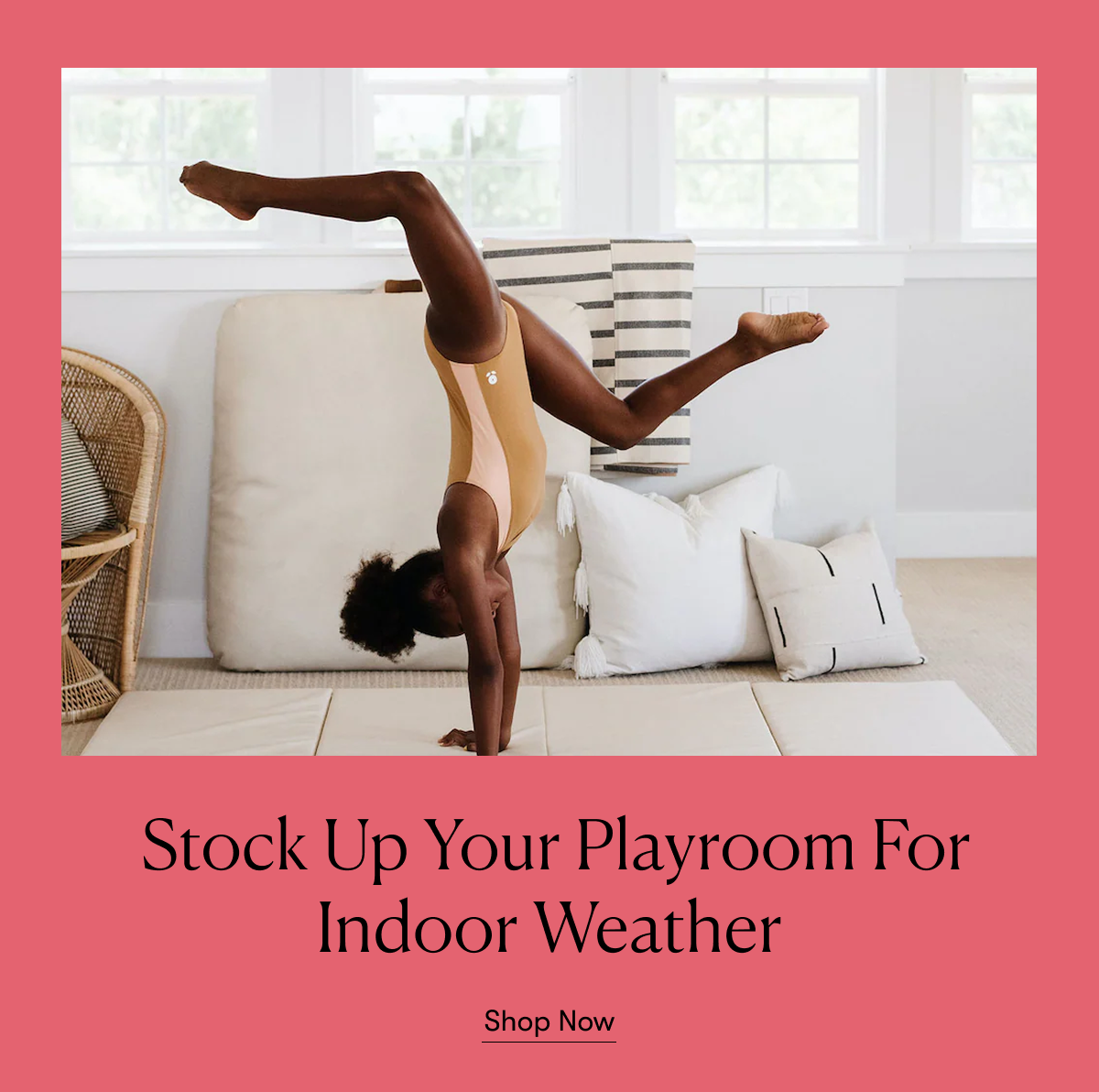 Indoor Weather Playroom