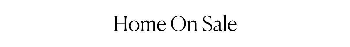 Home On Sale