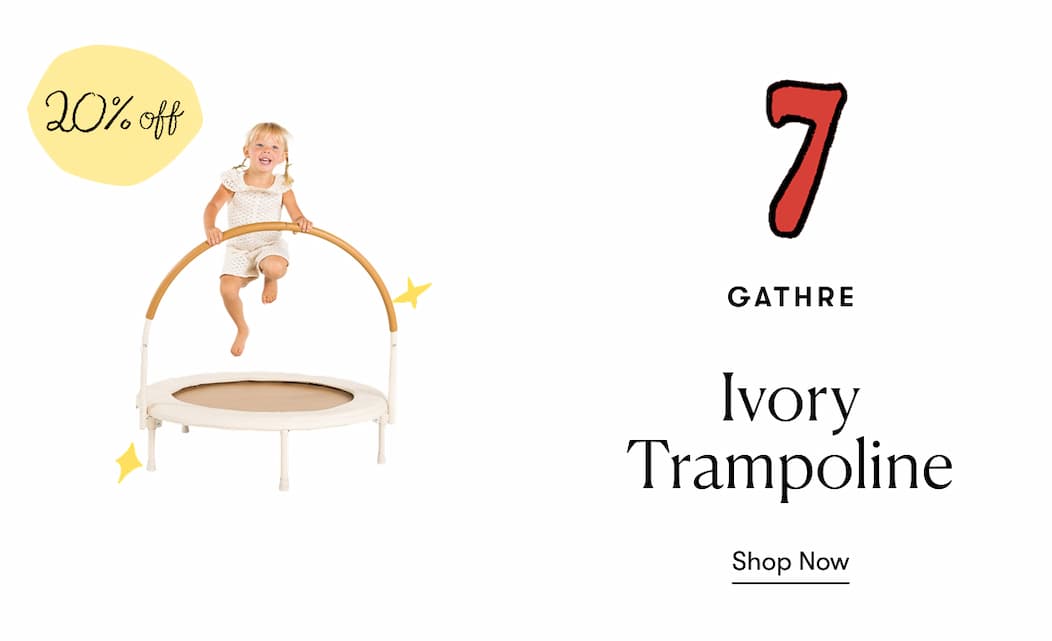 Ivory Trampoline
