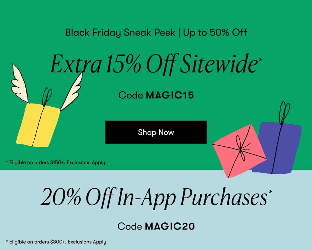 Extra 15% Off Sitewide