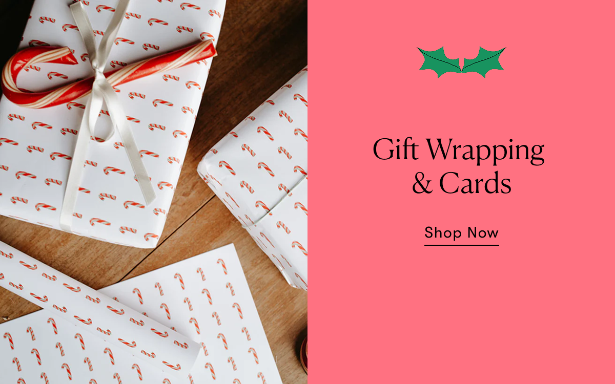 Gift Wrapping & Cards