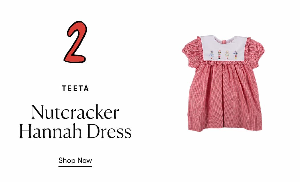 Nutcracker Hannah Dress