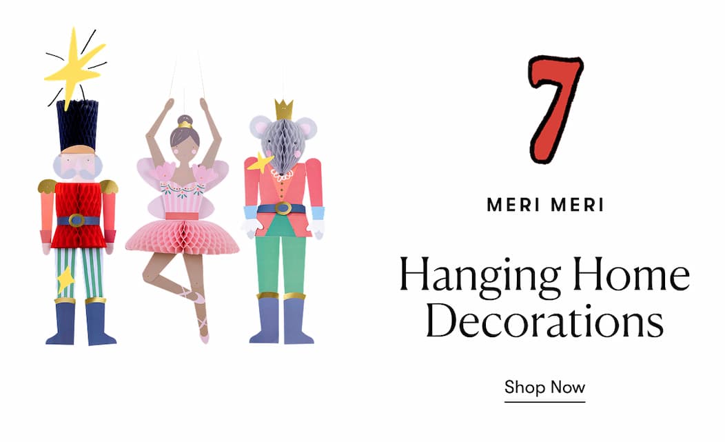 Nutcracker Ballet Giant Hanging Decorations