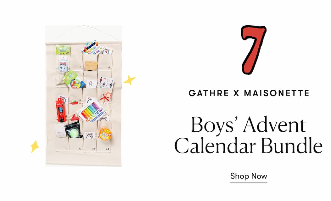 Boys' Advent Calendar Bundle