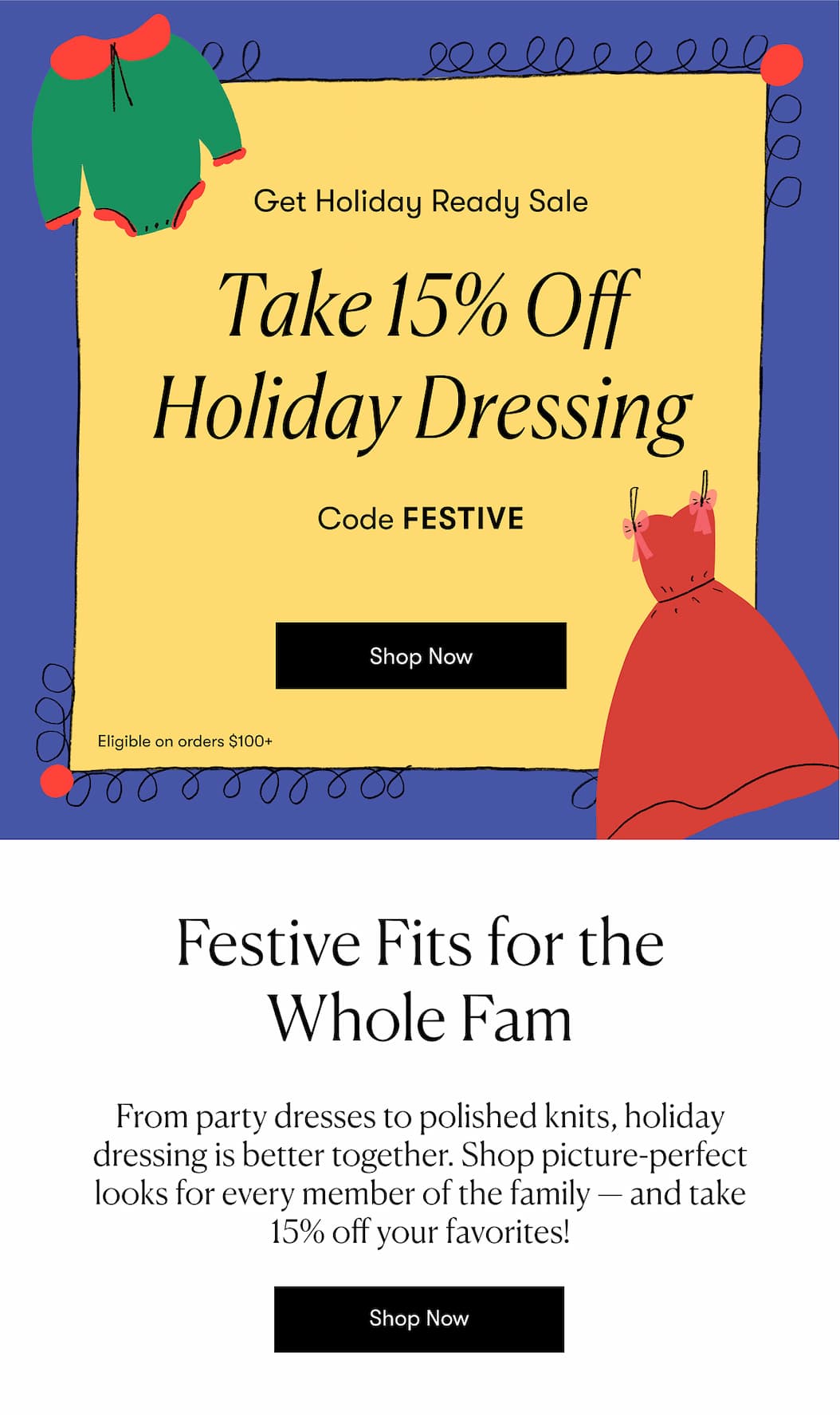 Holiday Dressing