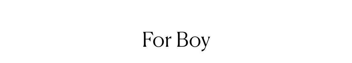 For Boy