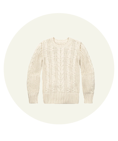 Ivory Sweater