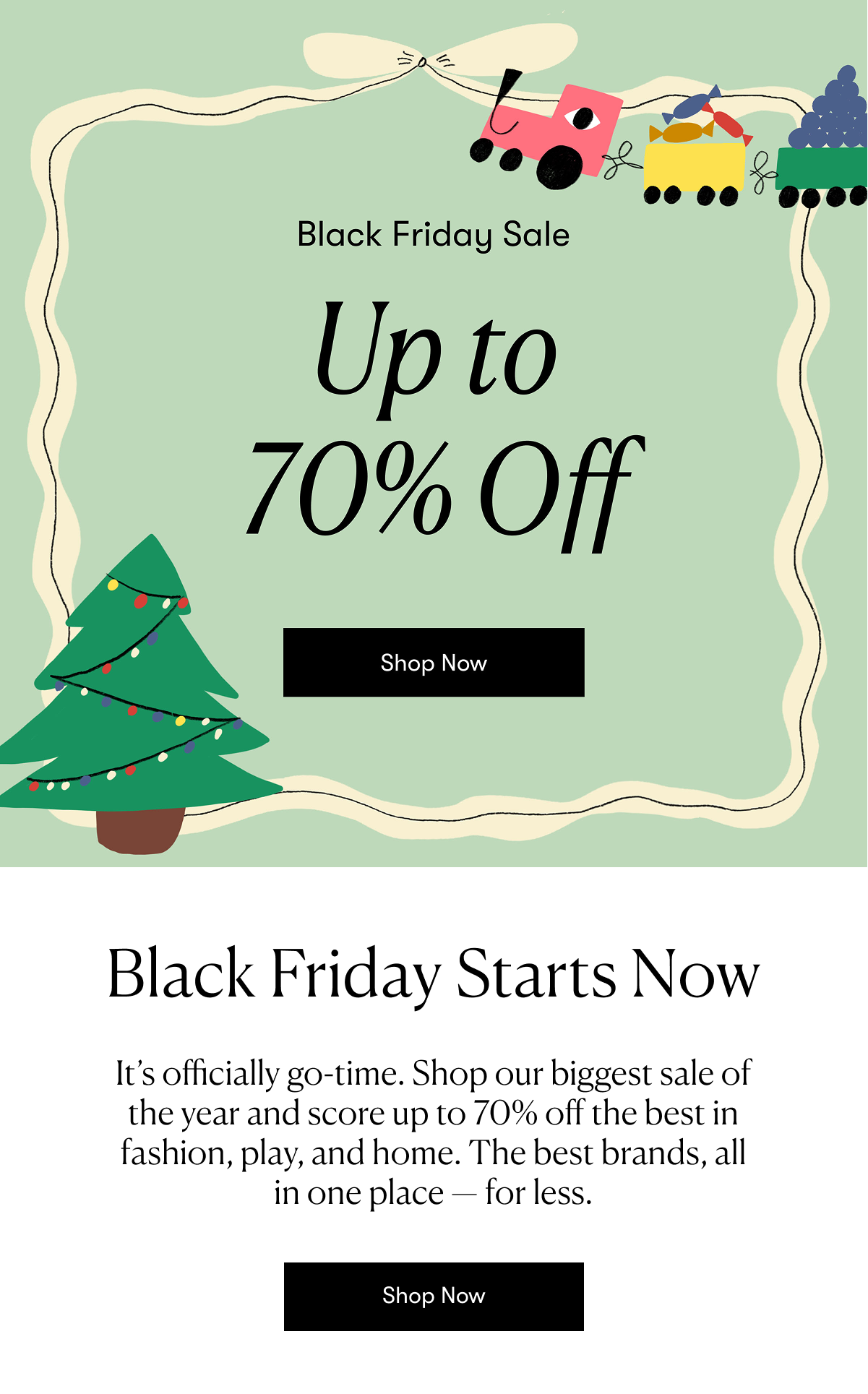 Up to 70% Off