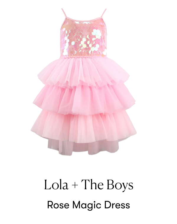 Rose Magic Dress