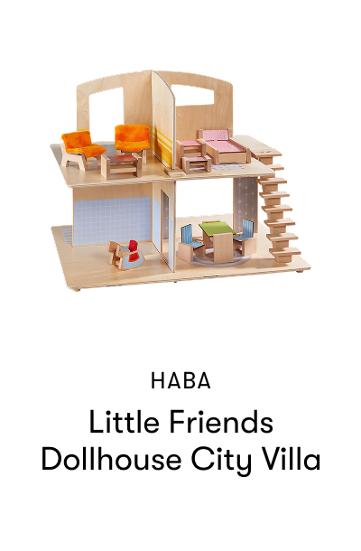 Little Friends Dollhouse City Villa