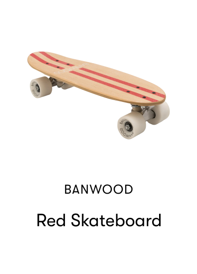 Red Skateboard