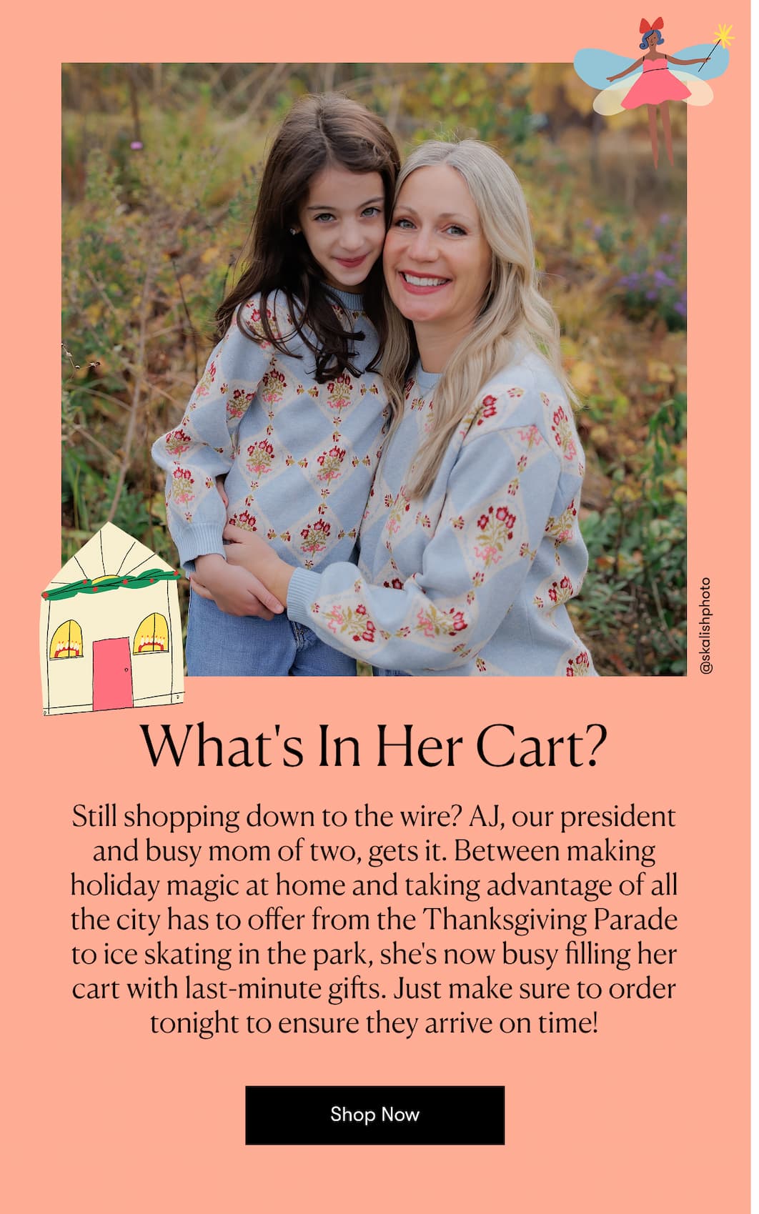 What's In Her Cart?