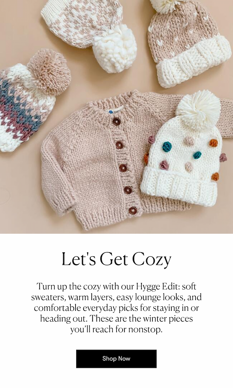 Let's Get Cozy