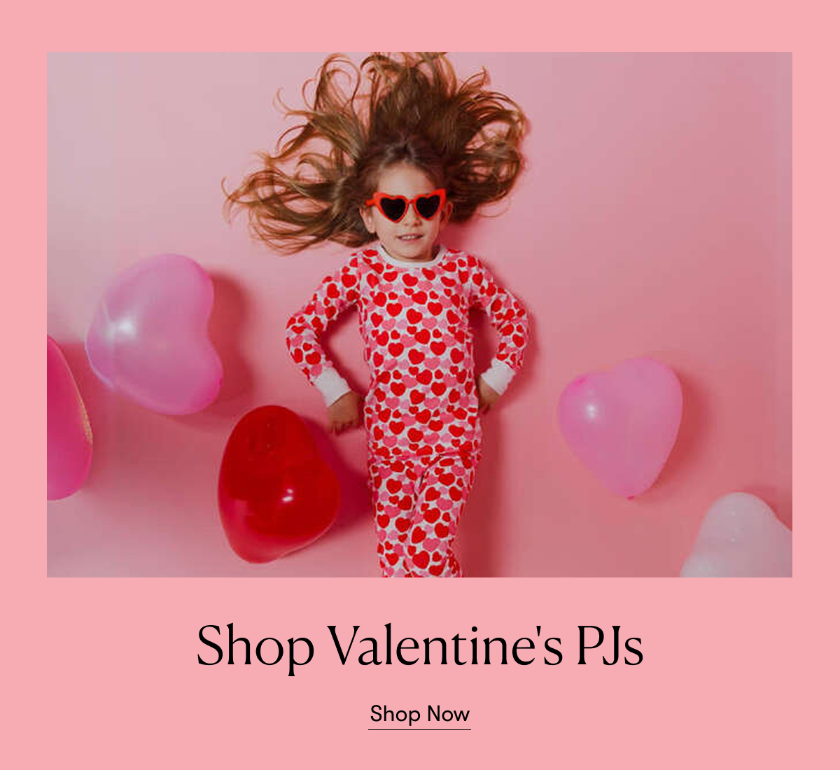 Shop Valentine's PJs