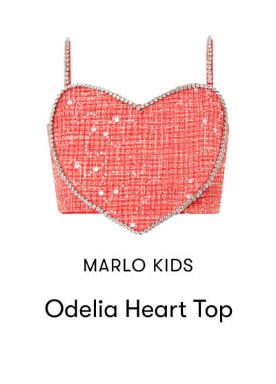 Odelia Heart Top