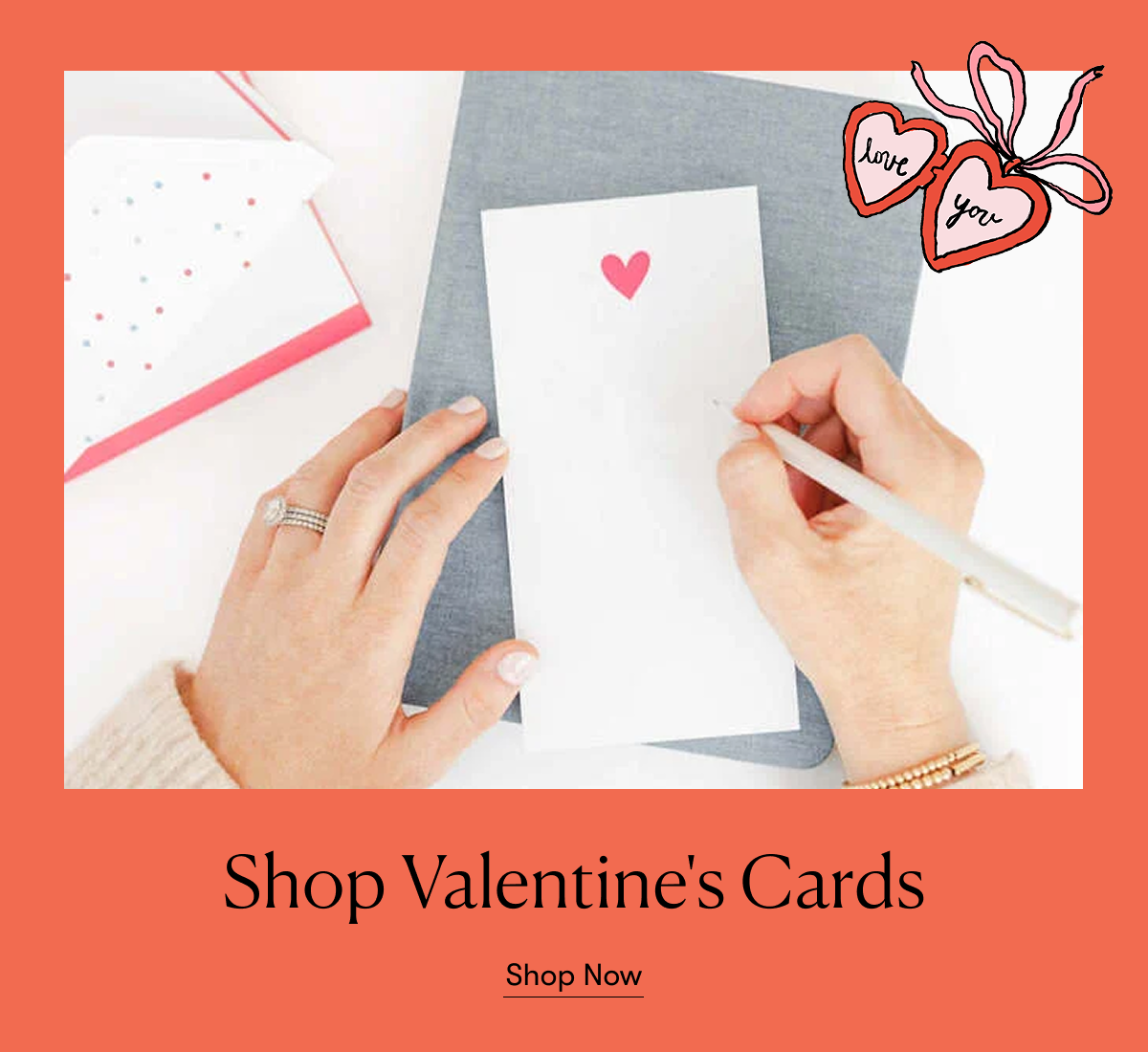 Shop Valentine's Cards