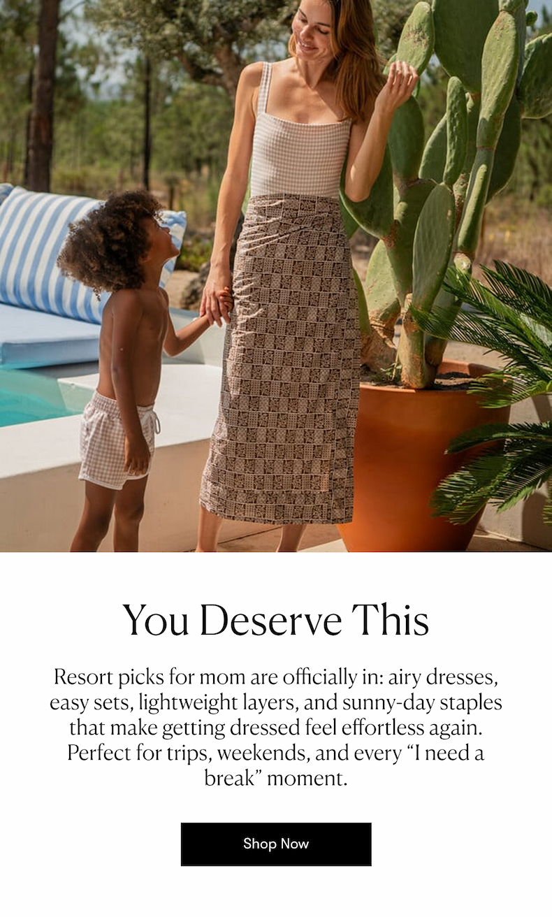 You Deserve This