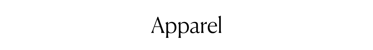 Apparel