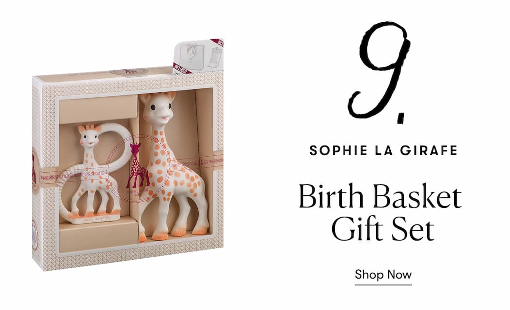 Birth Basket Gift Set
