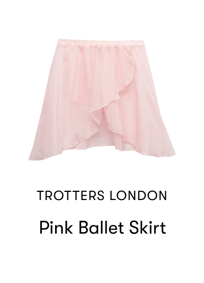 Pink Ballet Skirt