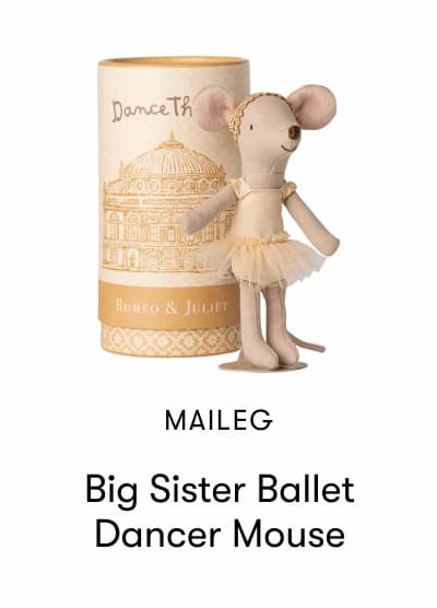 Big Sister Ballet Dancer Mouse