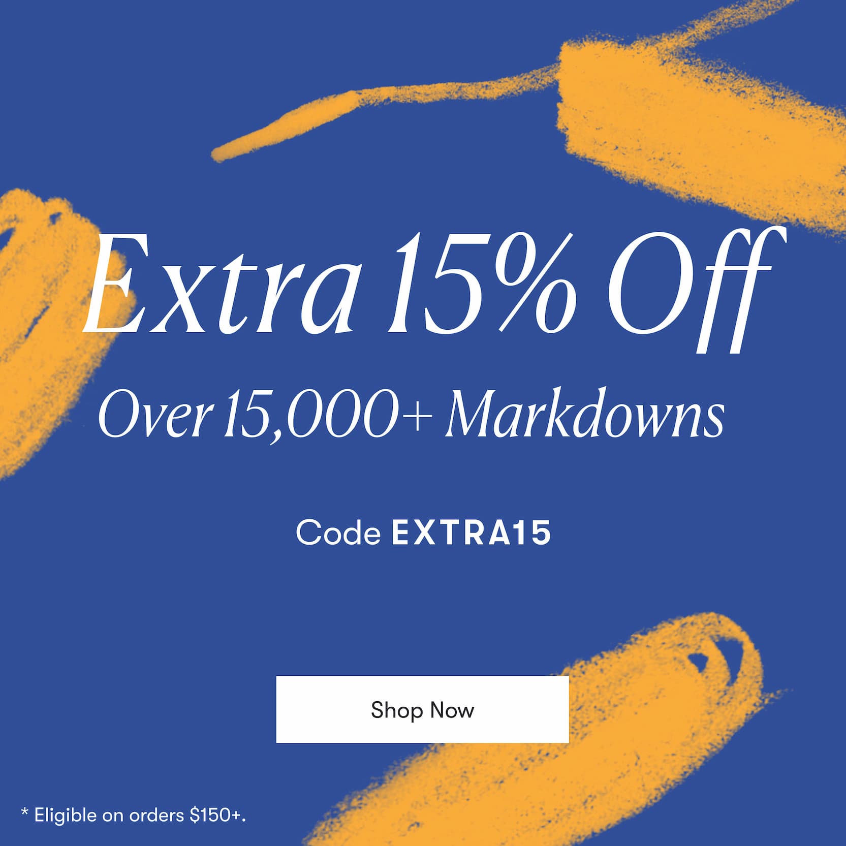 Sale on Sale