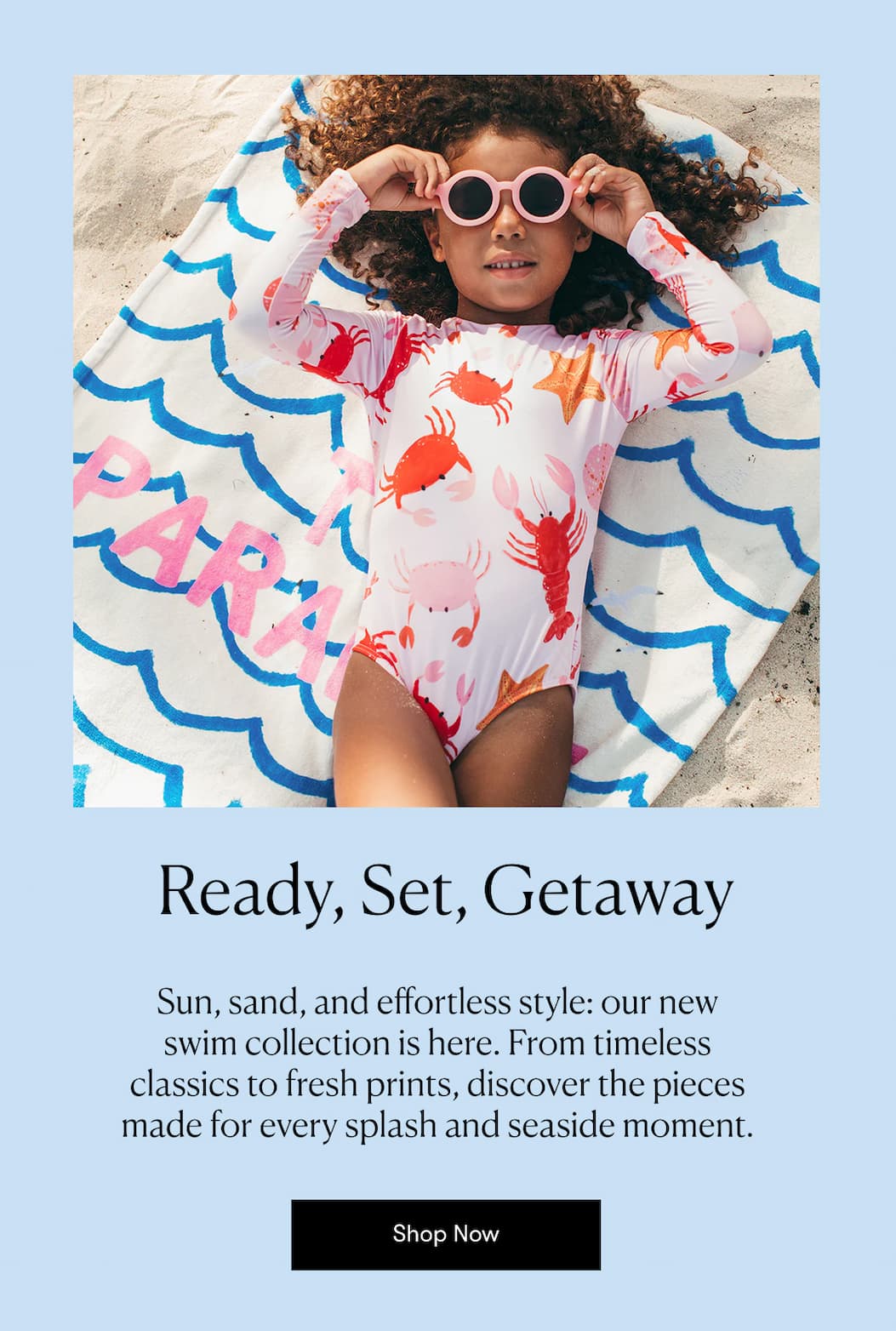Ready, Set, Getaway