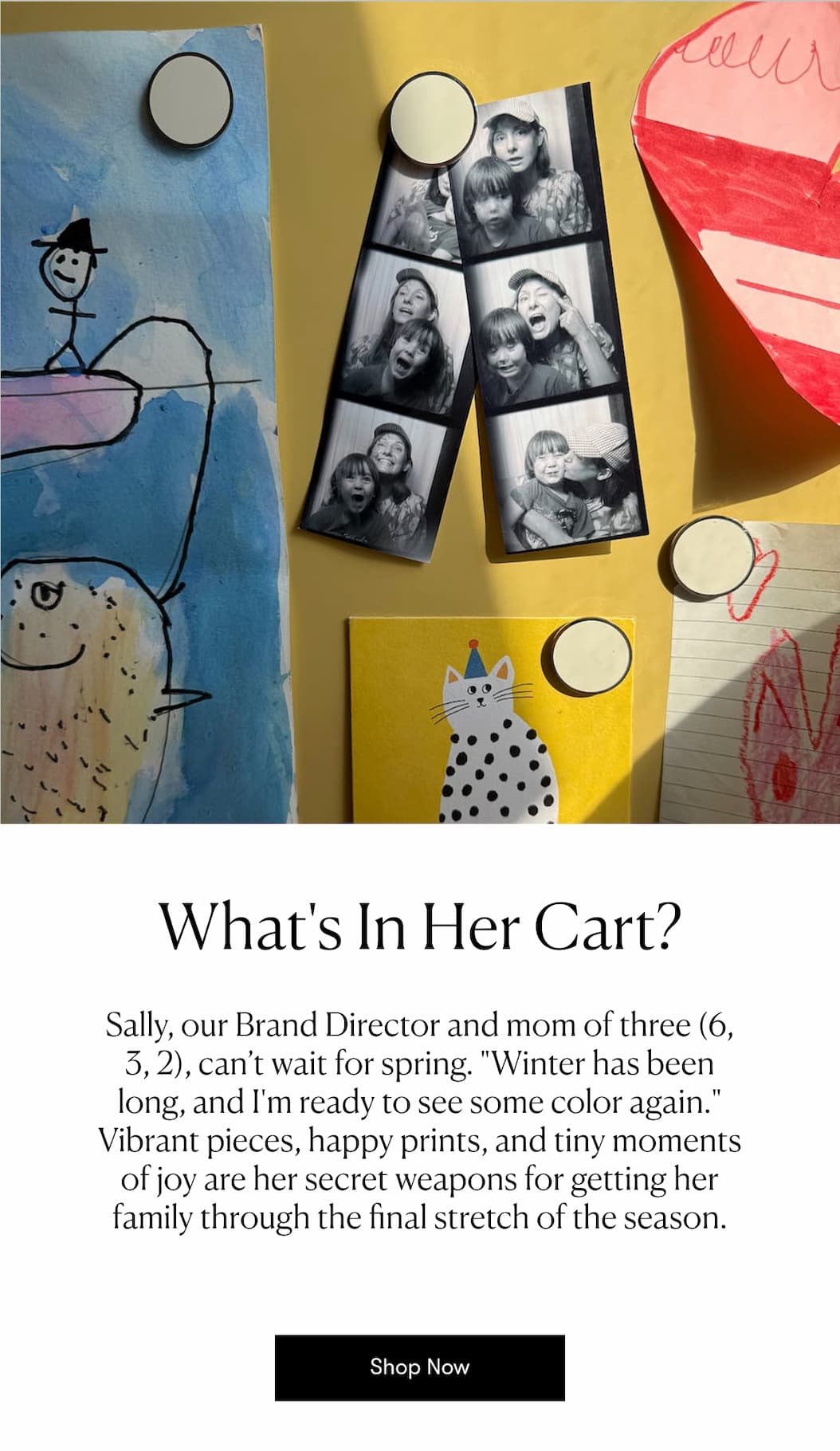What's In Her Cart?