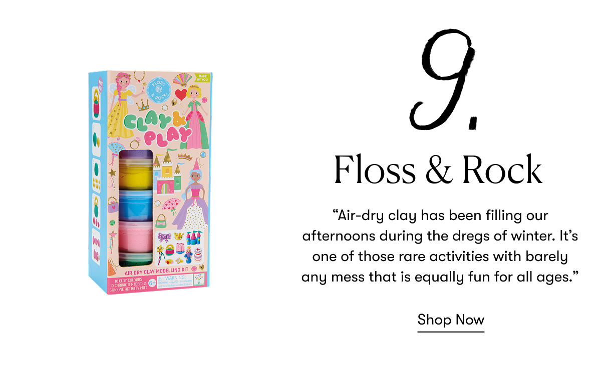 Floss & Rock