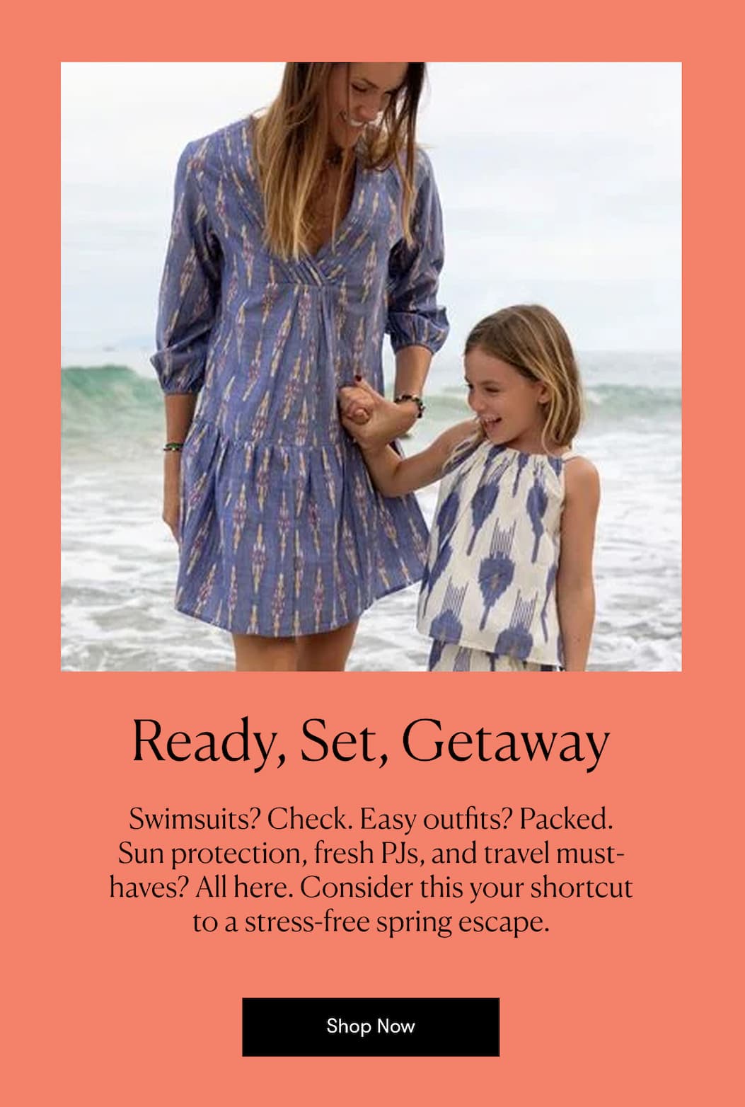 Ready, Set, Getaway