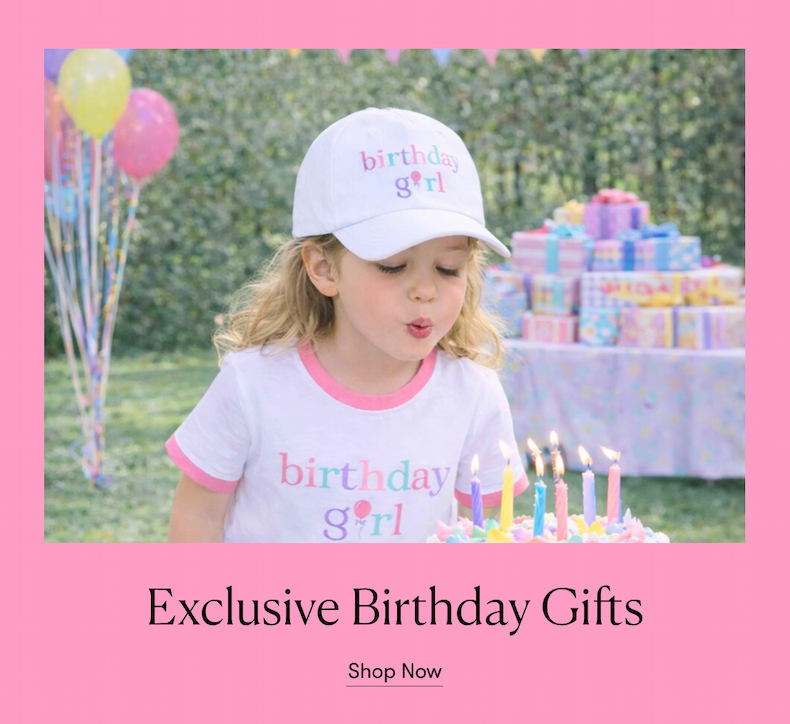 Birthday Gifts