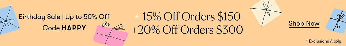 Birthday Sale