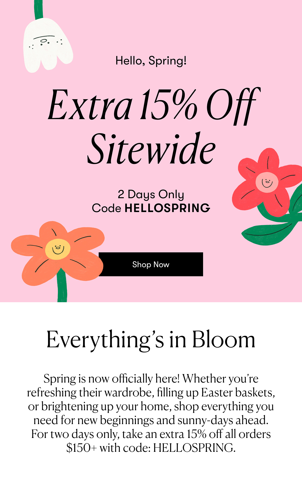 Sitewide Sale