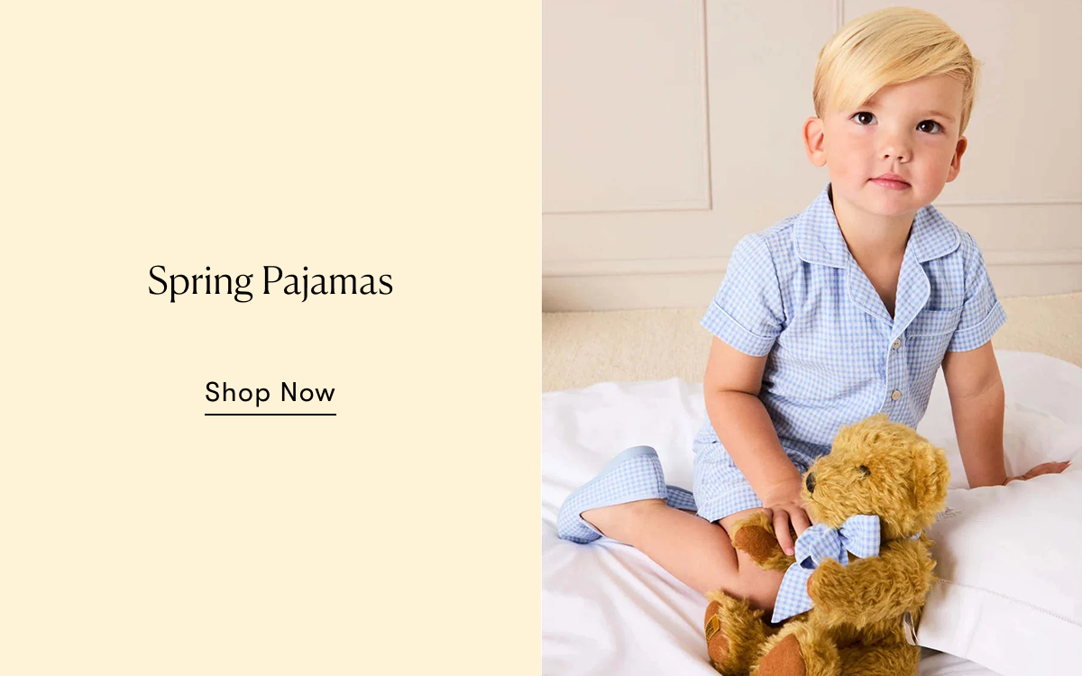 Spring Pajamas