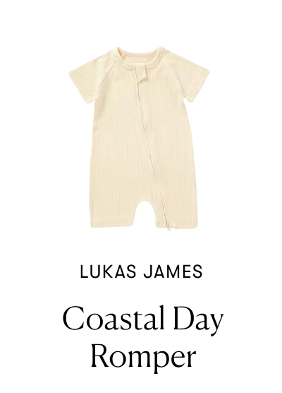Lukas James: Coastal Day Romper