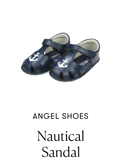 Angel Shoes: Nautical Sandal