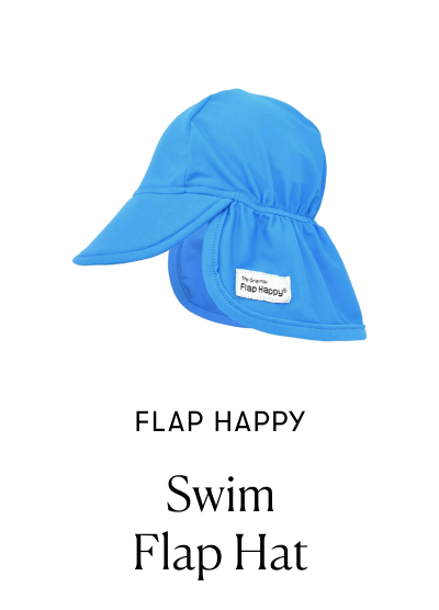 Flap Happy: Swim Flap Hat