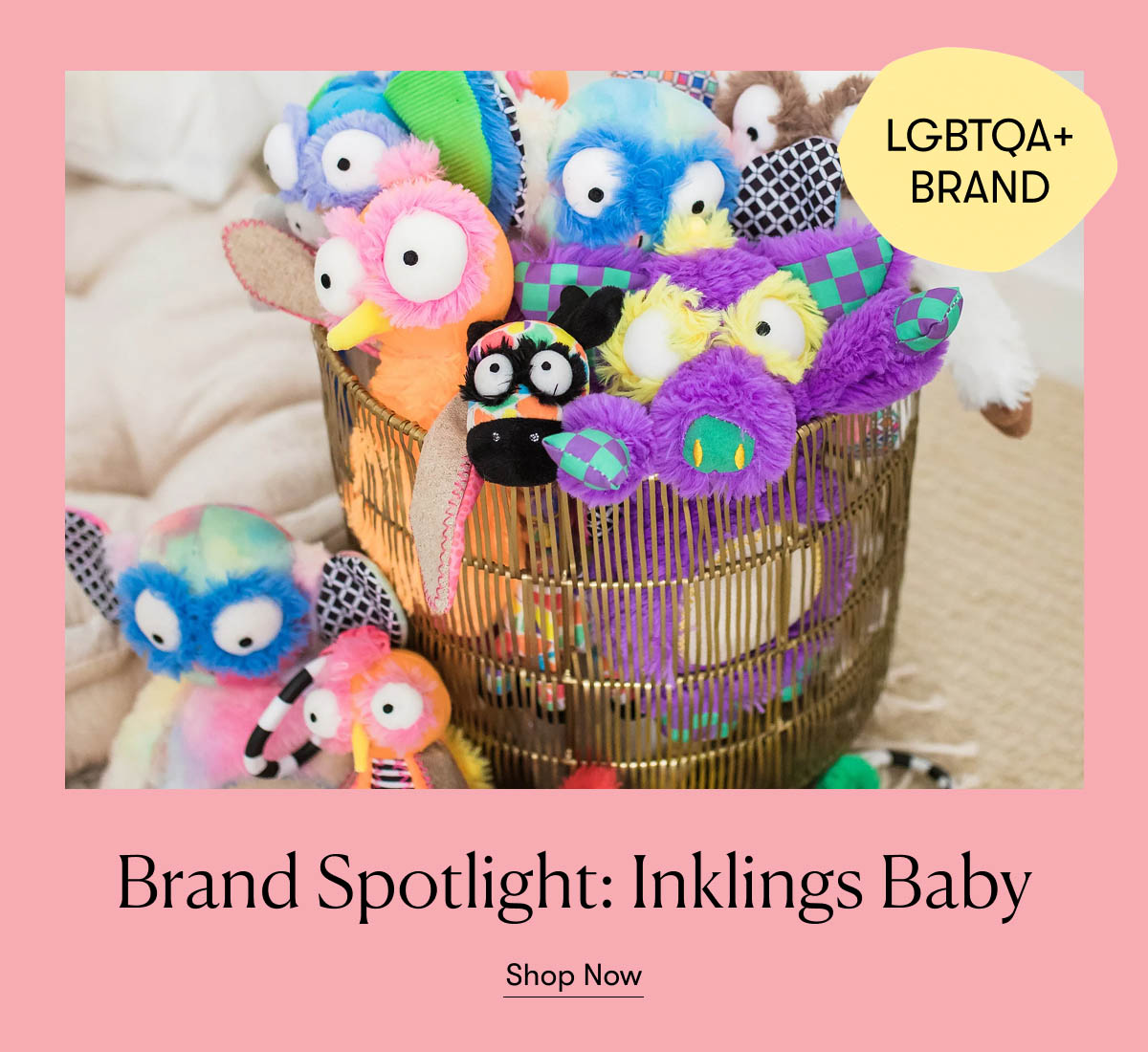 Brand Spotlight: Inklings Baby